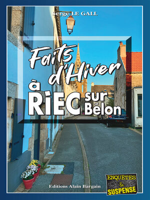 cover image of Faits d'hiver à riec-sur-bélon